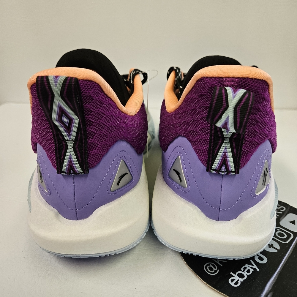 ANTA Kyrie Irving Kai 1 Speed Who Got Next Purple 8125B1128S-2 Men's Size 11 - Picture 3 of 8